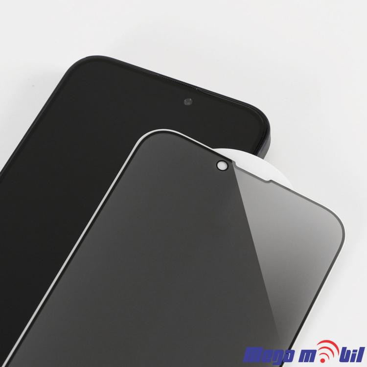 Tempered glass za Samsung S26 Plus/S26 Edge TITAN Privacy fingerprint support